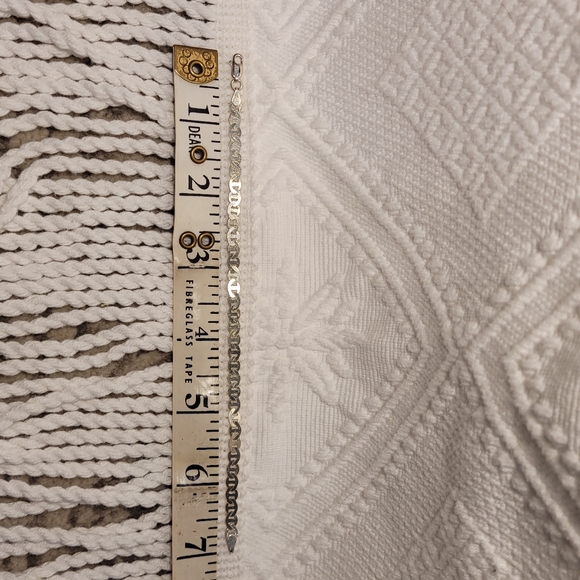 Italian sterling silver bracelet - Picture 6 of 6